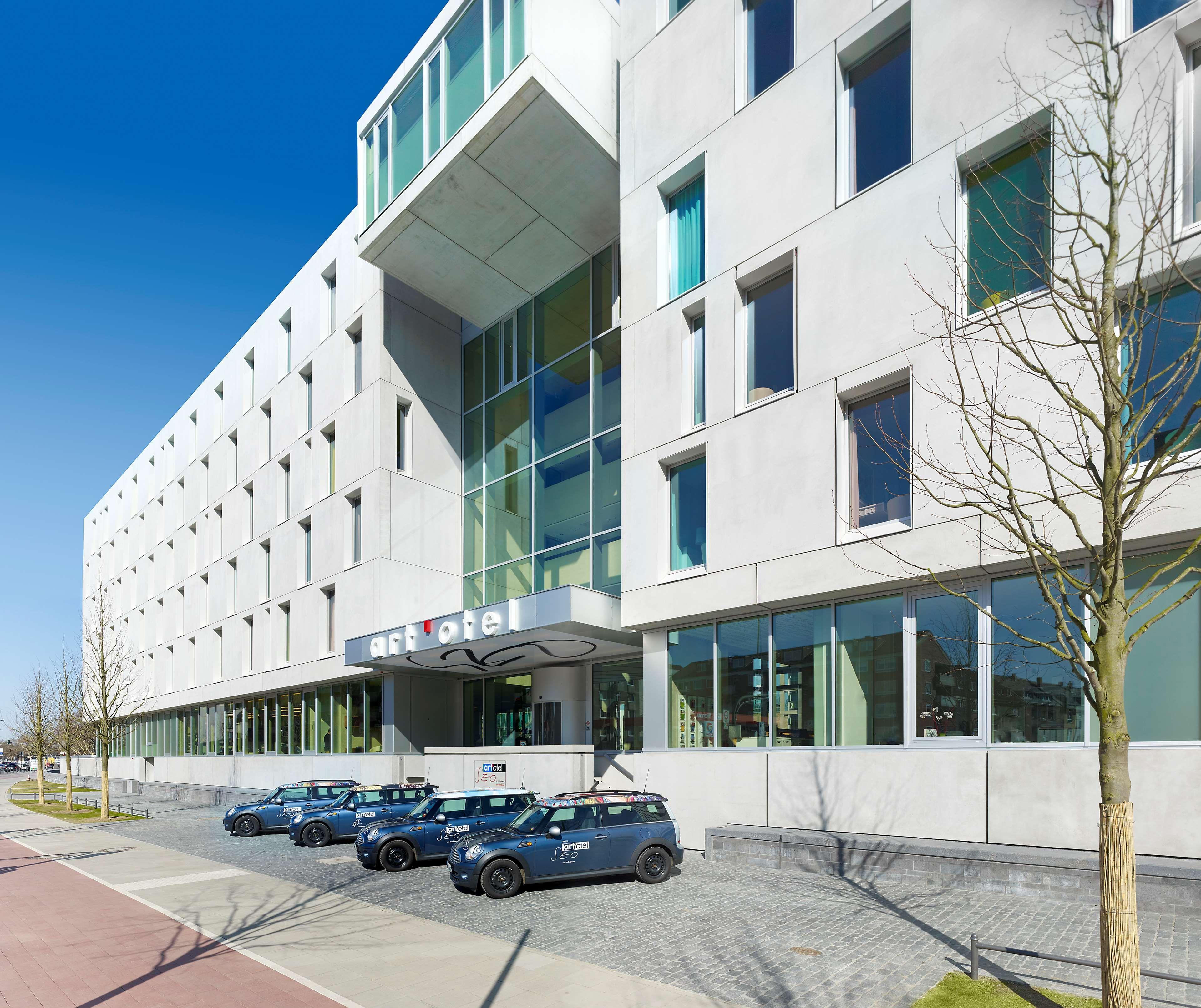Art'Otel Cologne, Powered By Radisson Hotels Buitenkant foto