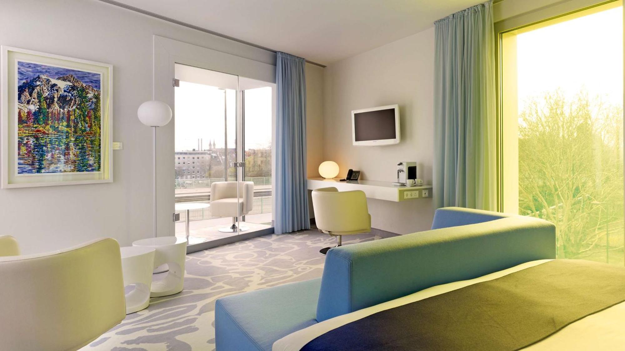 Art'Otel Cologne, Powered By Radisson Hotels Buitenkant foto