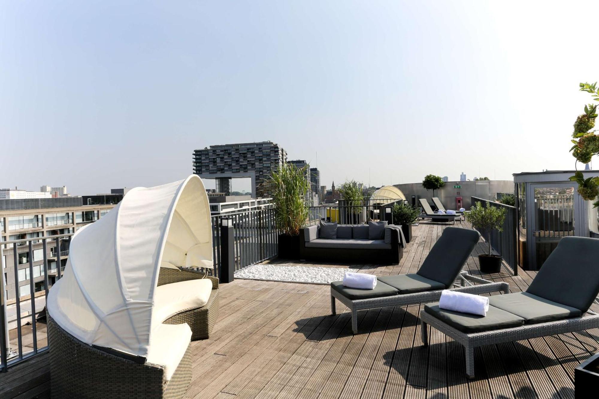 Art'Otel Cologne, Powered By Radisson Hotels Buitenkant foto