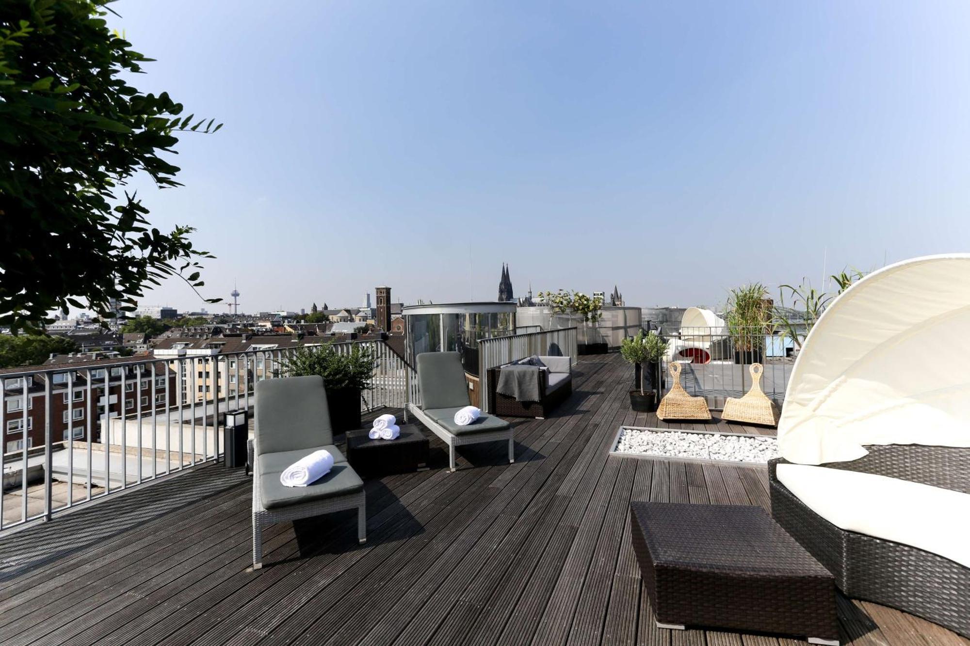Art'Otel Cologne, Powered By Radisson Hotels Buitenkant foto