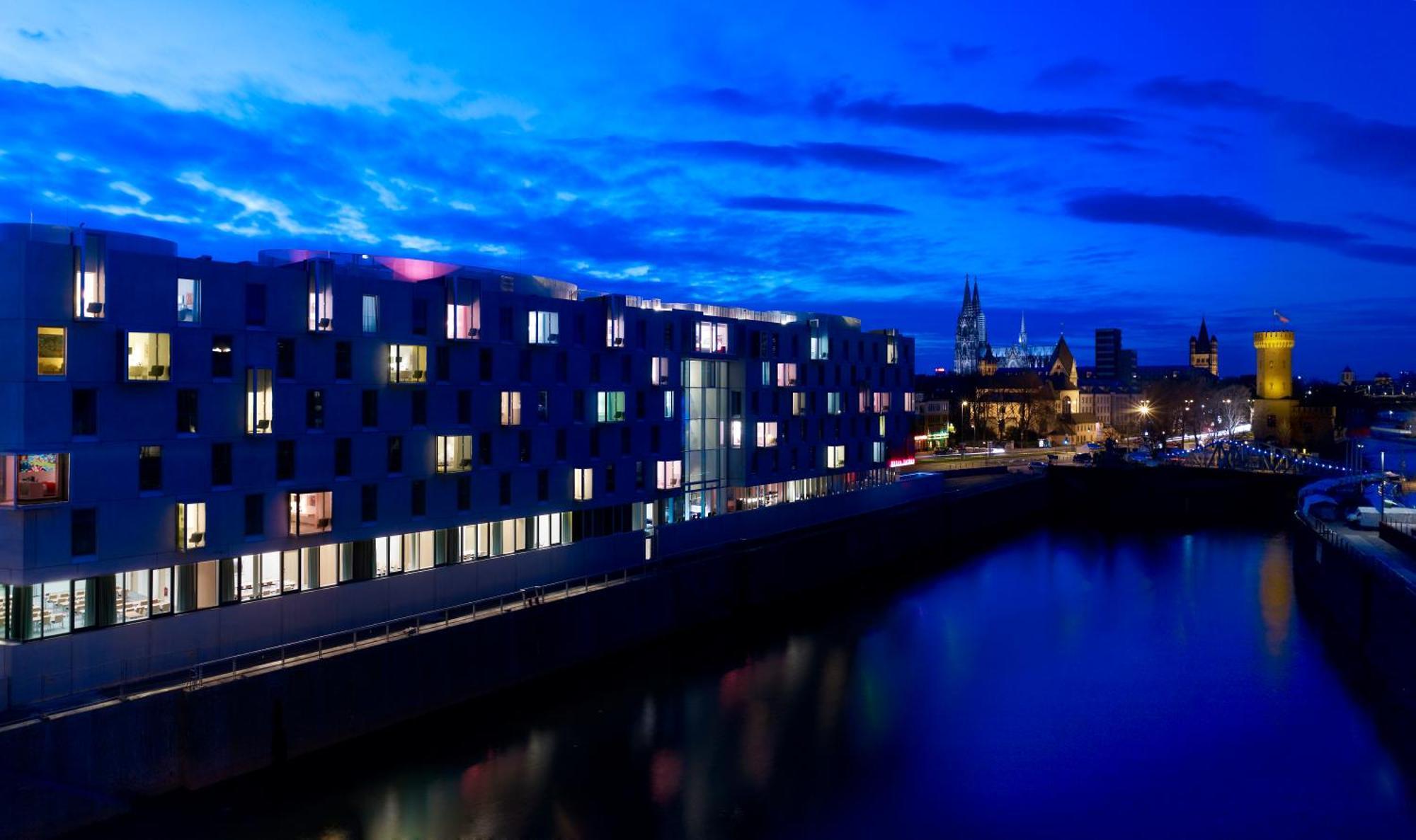Art'Otel Cologne, Powered By Radisson Hotels Buitenkant foto